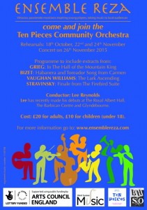 Poster for Community Orchestra