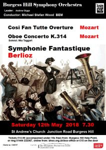 Spring 2018: Mozart and Berlioz